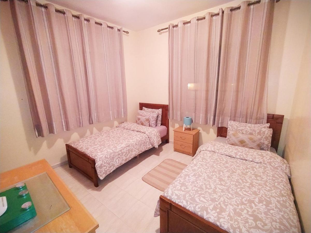Rabat Central Appart Apartamento Exterior foto