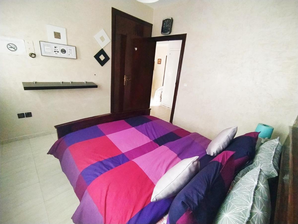 Rabat Central Appart Apartamento Exterior foto