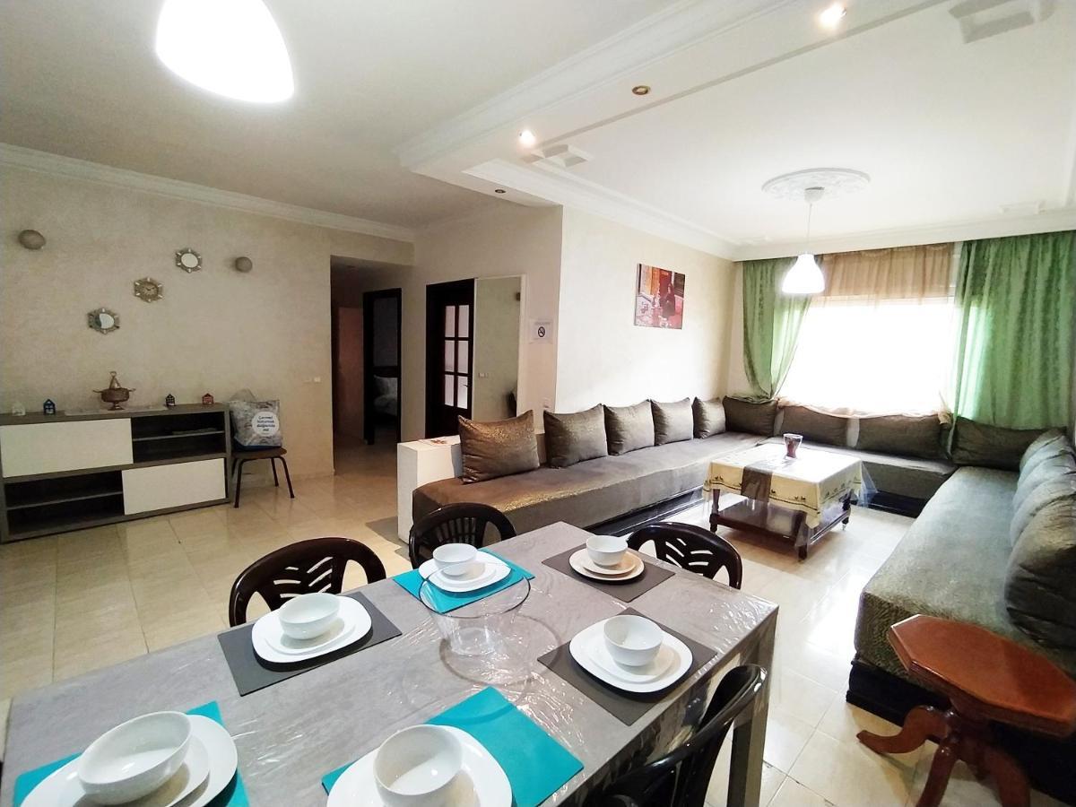 Rabat Central Appart Apartamento Exterior foto