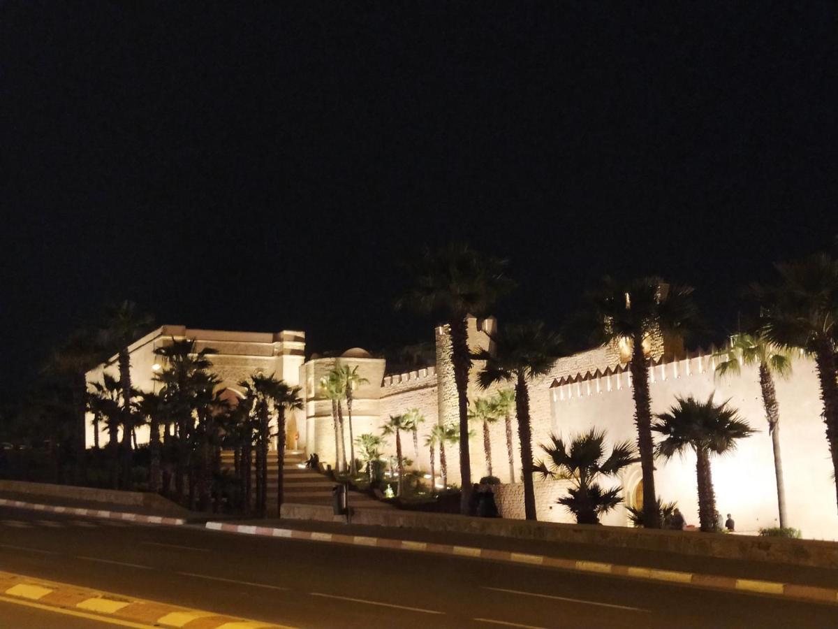 Rabat Central Appart Apartamento Exterior foto