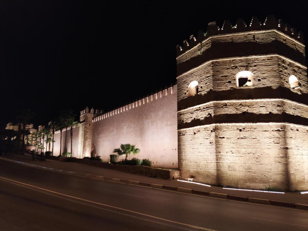 Rabat Central Appart Apartamento Exterior foto